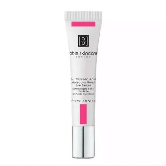 Able Skincare 3in1 Glycolic Acid Molicular Boost Eye Serum - Picture 1 of 9
